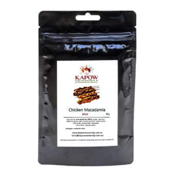 Chicken Macadamia Blend