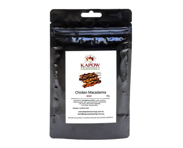 Chicken Macadamia Blend