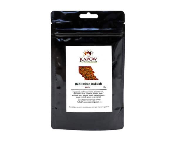 Dukkah “Red Ochre”