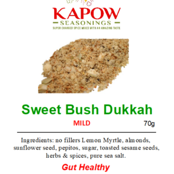 Sweet Bush Dukkah