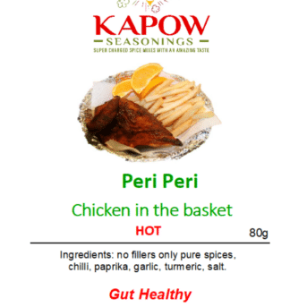 Peri-Peri Chicken in the Basket