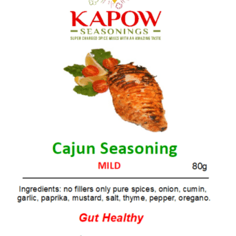 Cajun Seasoning
