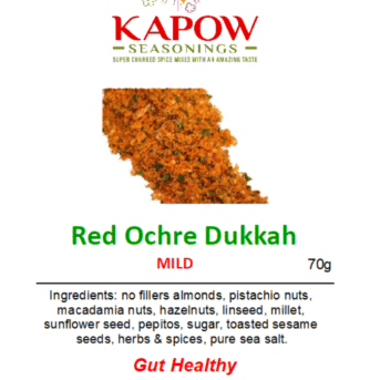 Dukkah “Red Ochre”