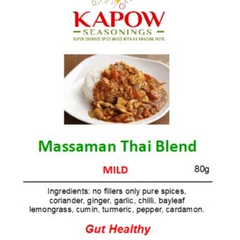 Massaman Thai Curry Blend