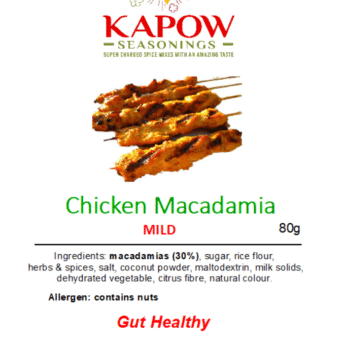 Chicken Macadamia Blend