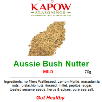 Aussie Bush Nutter